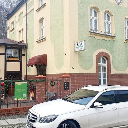 Apartment Gruener Fuerst Mit Sitzecke Im Innenhof & Naehe Park & Erdgeschoss Bad Muskau Esterno foto